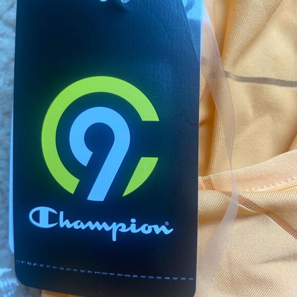 C9 by Champion Ruffle Crisscross Strap Workout Tank - Picture 10 of 10